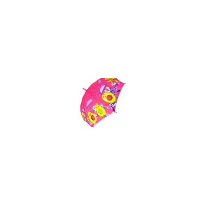 Зонт детский DINIYA арт.2615 полуавт 19"(48см)Х8К авокадо