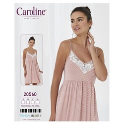 Caroline 20560 ночная рубашка S, M, L, XL