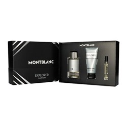 Montblanc Explorer Platinum Geschenkset