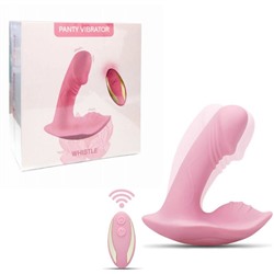 Вибратор в трусики "WHISTLE Panty vibrator" на дистанционном управлении, 9 режимов вибрации