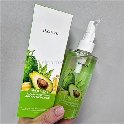 Гидрофильное масло Deoproce Avocado Cleansing Oil 200ml (78)