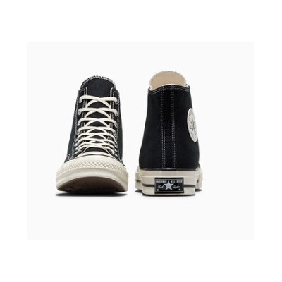 Черные парусиновые кроссовки Converse Chuck 70