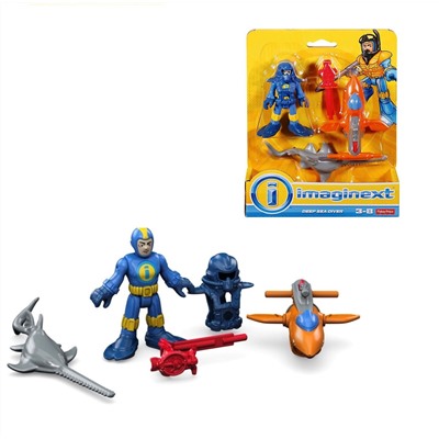 Fisher-Price. Набор Imaginext "Океан" базовый арт.DFY07