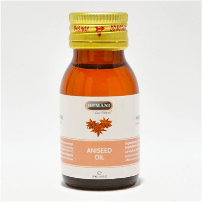 Масло Аниса | Aniseed Oil (Hemani) 30 мл