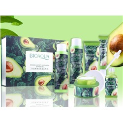 Подарочный набор с никотинамидом и экстрактом авокадо BIOAQUA Niacinome Avocado Six-Piece Set