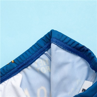 Плавки купальные для мальчика KAFTAN «Дино», рост 98-104 (30), цвет синий