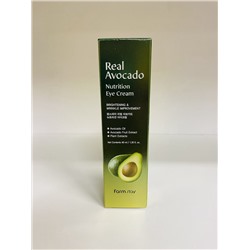 Farmstay* Real Avocado Nutrition Eye Cream Питательный крем для век
