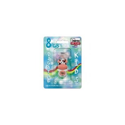 8Gb Mirex Cow Peach (13600-KIDCWP08)