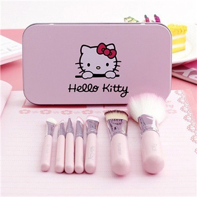 Набор кистей Hello Kitty розовый