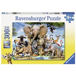 Ravensburger. Пазл карт. 300 арт.13075 "Африканские друзья"