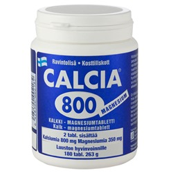 Витамины с Кальцием и Магнием CALCIA 800 MAGNESIUM 180 таб