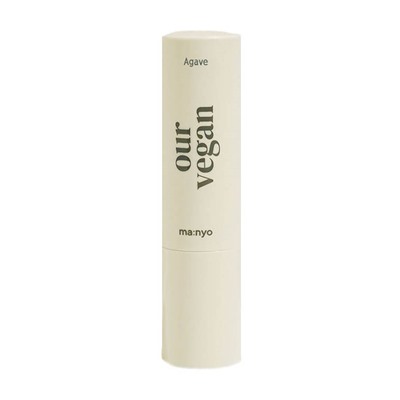 Manyo Our Vegan Color Lip Balm Green Pink Веганский максимайзер для губ