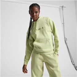 PUMA Script Logo Women's Hoodie