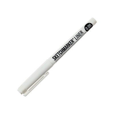 Ручка капиллярная для графических работ Sketchmarker, 0.05 мм, черный