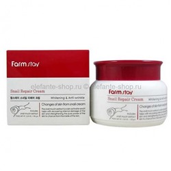 Антивозрастной крем FarmStay Snail Repair Cream 100 мл (51)