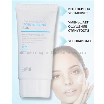 Солнцезащитный крем Tenzero Hyaluronic Acid Moisturizing Sun SPF 50+ 50ml (125)