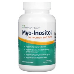 Fairhaven Health Myo-Inositol - Витамин B8 - 120 капсул - Fairhaven Health