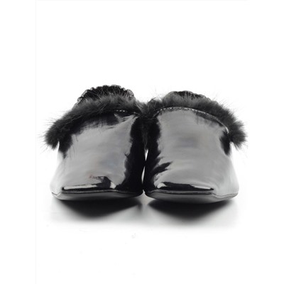 03-N18120S-2 BLACK Туфли женские (натуральная кожа)