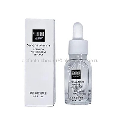 Сыворотка для проблемной кожи Senana Marine Retouch Acne Remove, 15 мл (106)