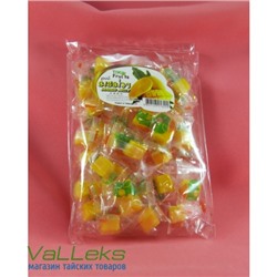 Желейные конфеты из Таиланда Tik Fruits в ассортименте, 150 гр