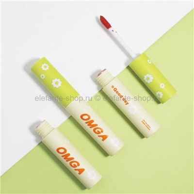 Набор матовых губных помад OMGA Good Day Lip Glaze 6 штук (106)