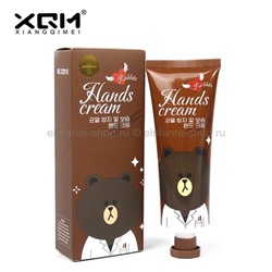 Питательный крем для рук XQM Hands Cream Teddy Bear