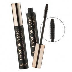 LUXURY Тушь для ресниц с касторовым маслом «Panoramic Lashes» 12мл