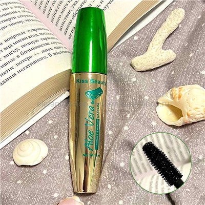 Тушь для ресниц Kiss Beauty Aloe Vera Charming Eye MakeUp Mascara 15ml