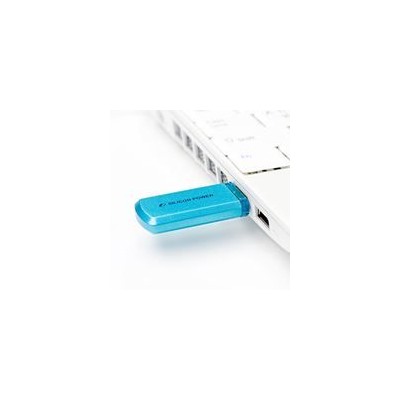 16Gb Silicon Power Helios 101 Blue (SP016GBUF2101V1B)