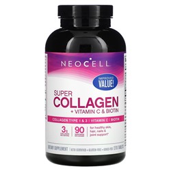 Neocell Супер Коллаген + Витамин C и Биотин - 270 таблеток - Neocell