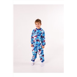 Пижама футер на манжетах для мальчика