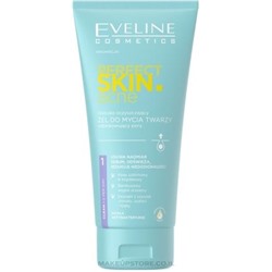 Eveline "Perfect Skin.ACN" Гель д/умывания Глубоко очищающий (150мл).24