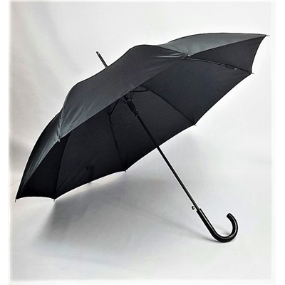 Зонт-трость мужской UNIPRO арт.2314 (747) полуавт 23(58см)Х10К черный