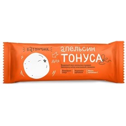 Батончик-мюсли для тонуса Леовит Апельсин 25 г