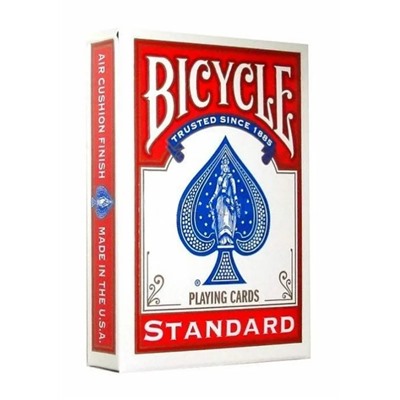 Карты игральные "Bicycle" 54 (Standard) (Original USA) цвет в асс.