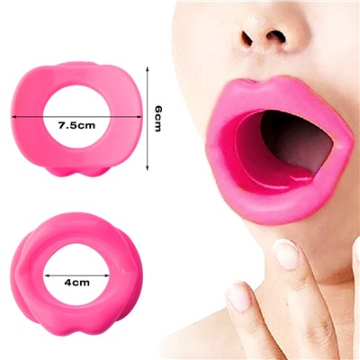 Расширитель-фиксатор для рта розовый