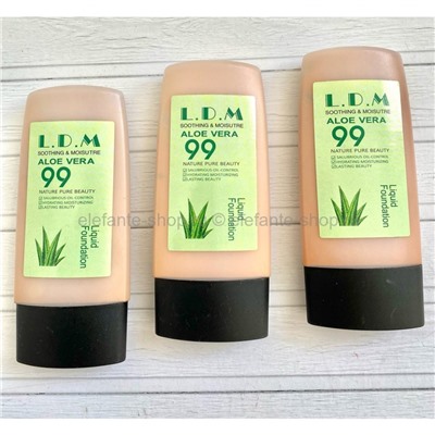 Тональный крем L.D.M Soothing and Moisture Aloe Vera 99