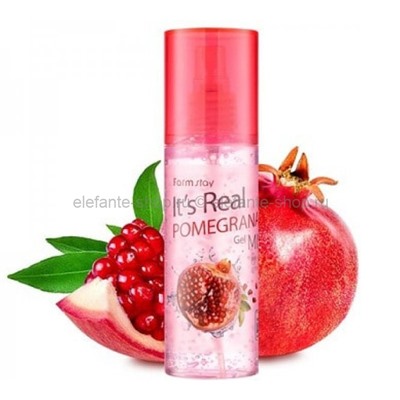 Гель-мист для лица Farmstay Its Real Gel Mist Pomegranate 120ml (125)