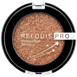 Тени для век RELOUIS PRO Eyeshadow Sparkle тон 04 Goddess, 2.9 г.