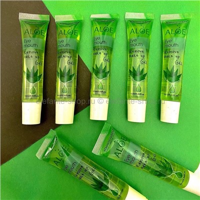 Средство для снятия макияжа Romantic Queen Eye Mouth Remove Make Up Gel ALOE 16ml