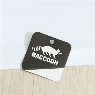 Щётка для пола с совком Raccoon: щётка 26×96, совок 25×25×97 см