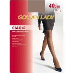 GOL-Ciao 40/7 Колготки GOLDEN LADY Ciao 40 с шортиками