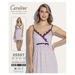 Caroline 25557 ночная рубашка 2XL, 3XL, 4XL, 5XL