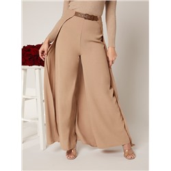 SHEIN Модельные широкие брюки, пояс и юбка