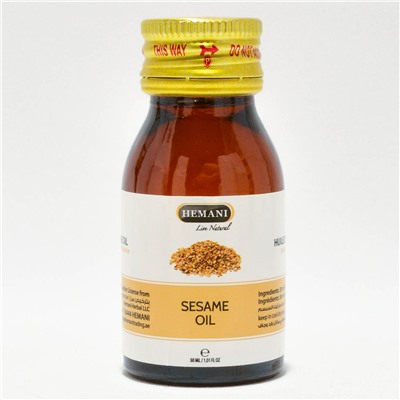 Масло Кунжута | Sesame Oil (Hemani) 30 мл