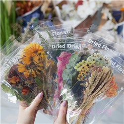 Набор наклеек «Dried flowers»