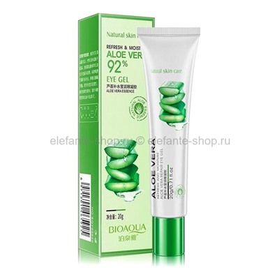 Гель для кожи вокруг глаз Bioaqua Aloe Vera 92% Eye Gel 20g (106)