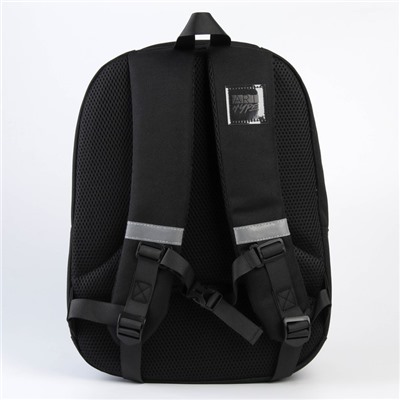 Рюкзак школьный, эргономичная спинка ART hype SVOBODA, 39x32x14 см