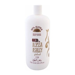 Alyssa Ashley Oud Bodylotion