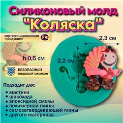 Молд Коляска